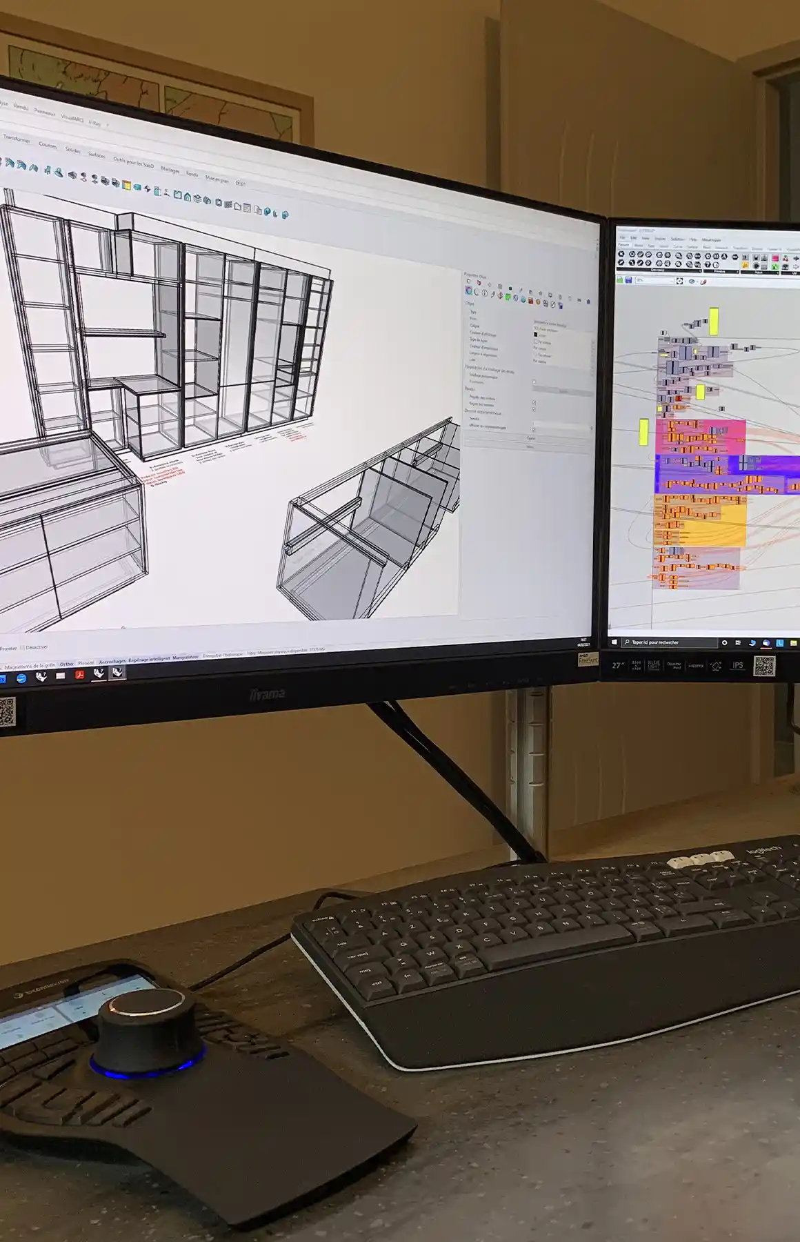 projet d'étude d'agencement intérieur