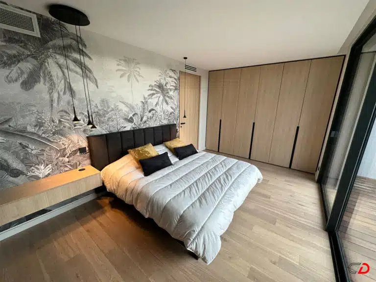 Aménagement d'une chambre parentale sur mesure