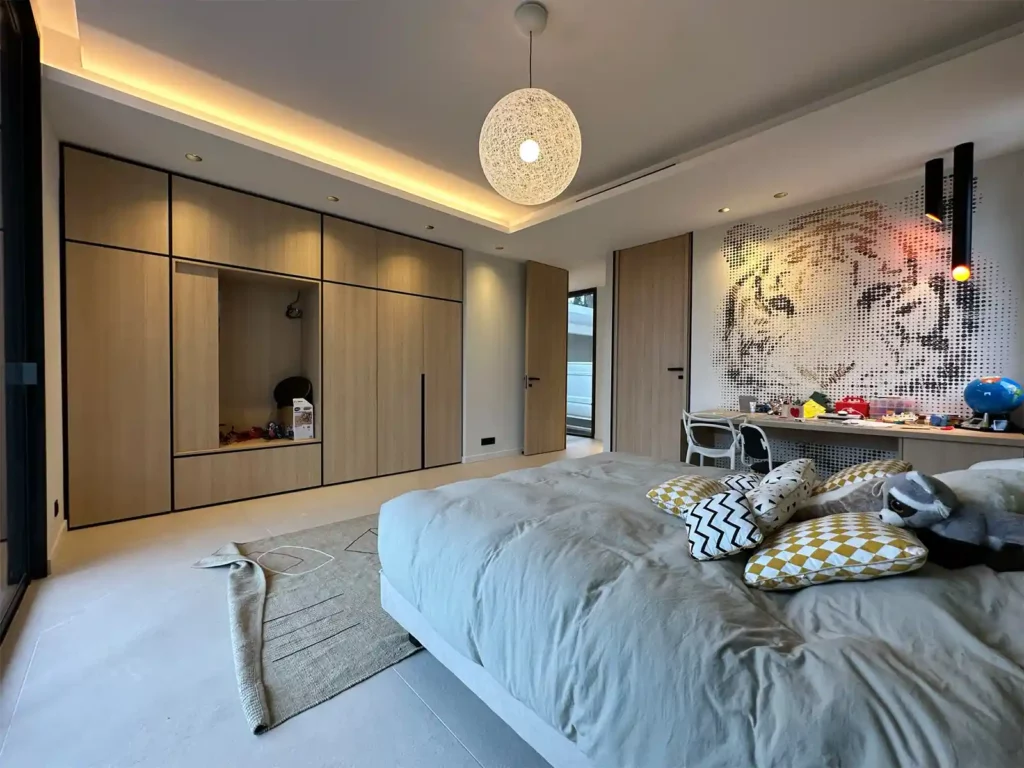 Chambre d'enfant sur mesure