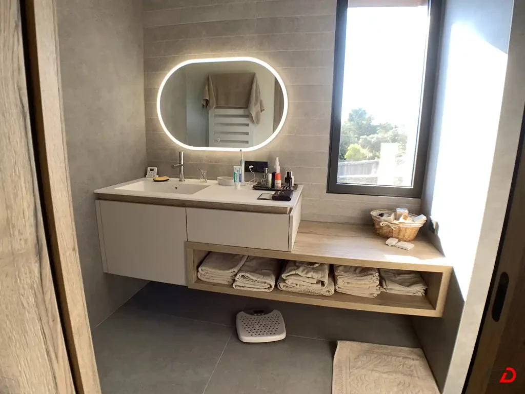 Salle de bain sur mesure