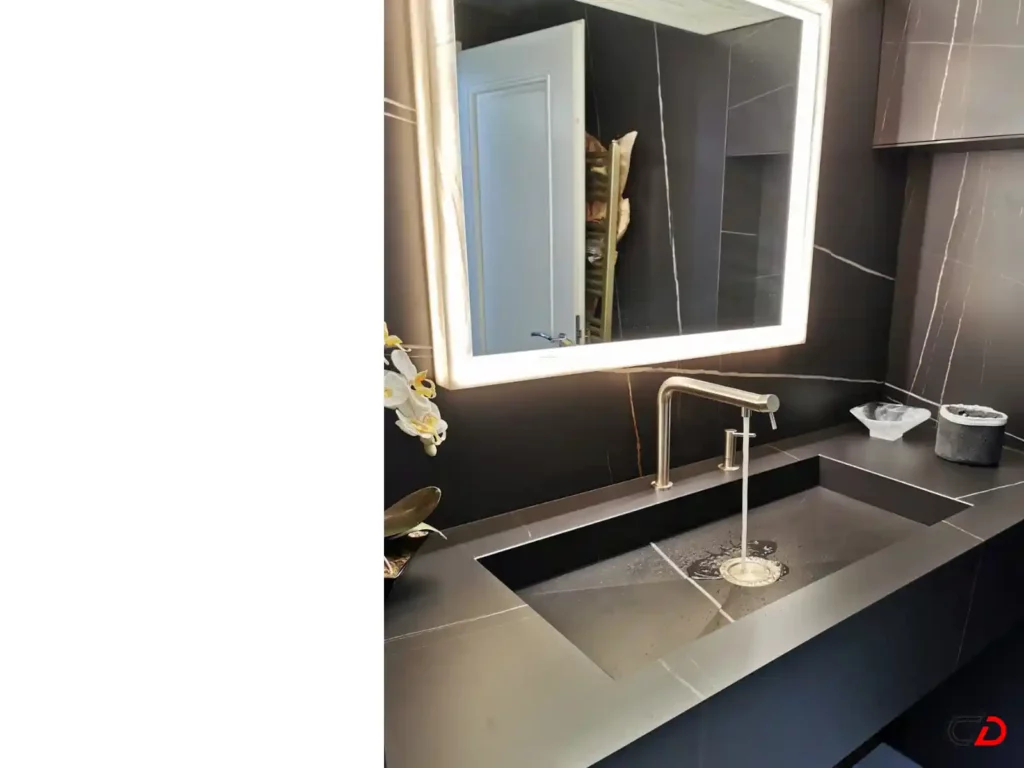 Sanitaires sur mesure