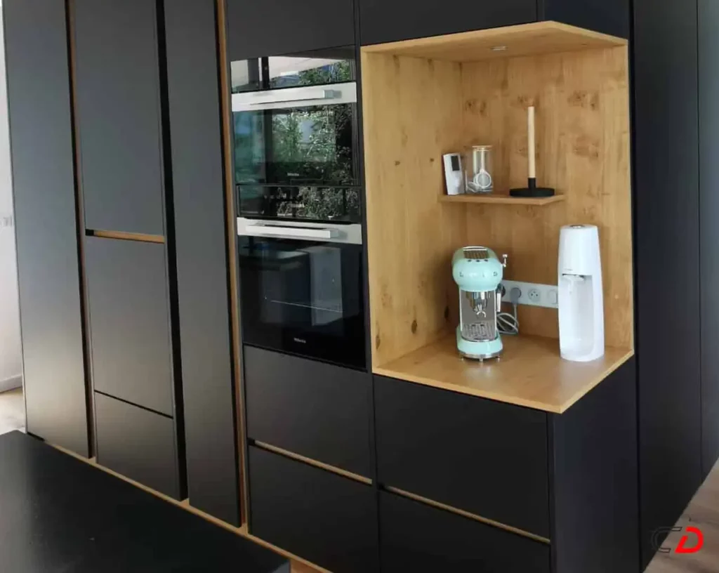 aménagement sur mesure d'une maison en perfecsense et chêne