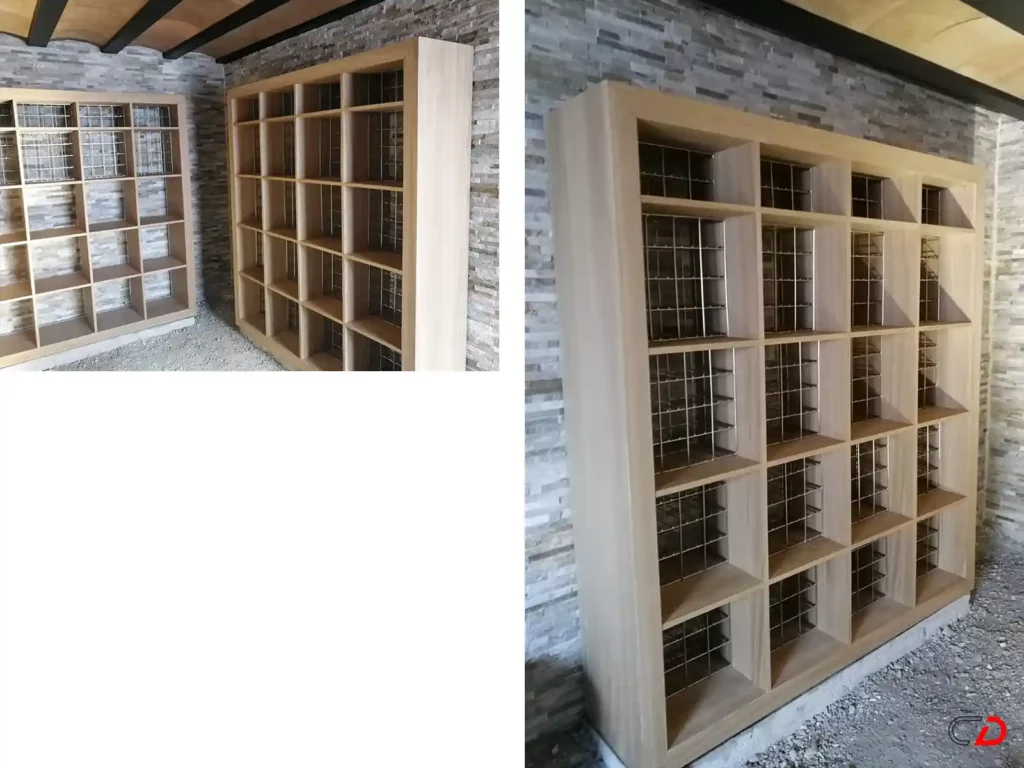 cave à vin sur mesure