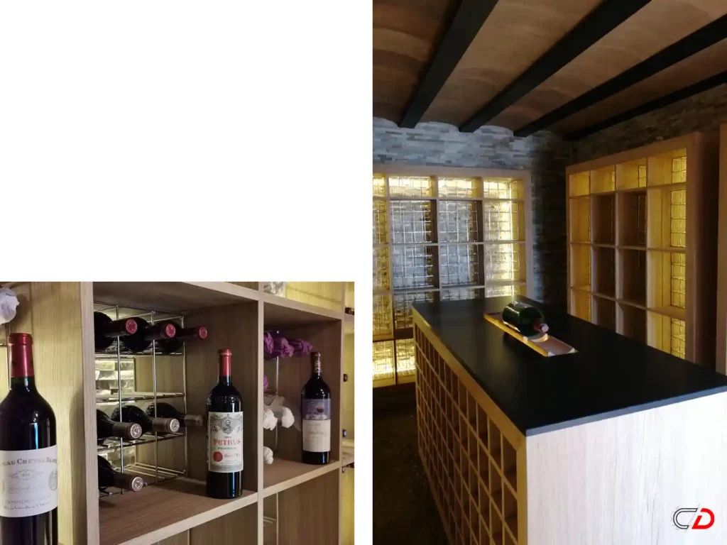 cave à vin sur mesure