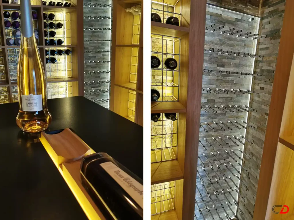cave à vin sur mesure