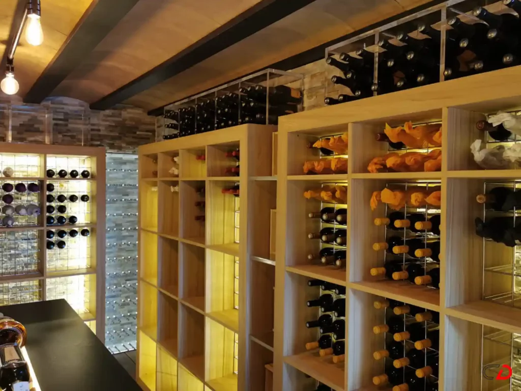 cave à vin sur mesure