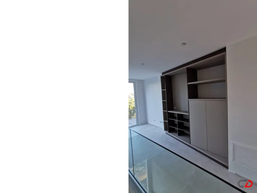 bibliothèque sur mesure