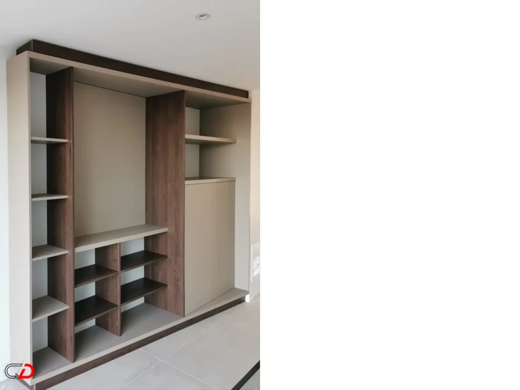 bibliothèque sur mesure