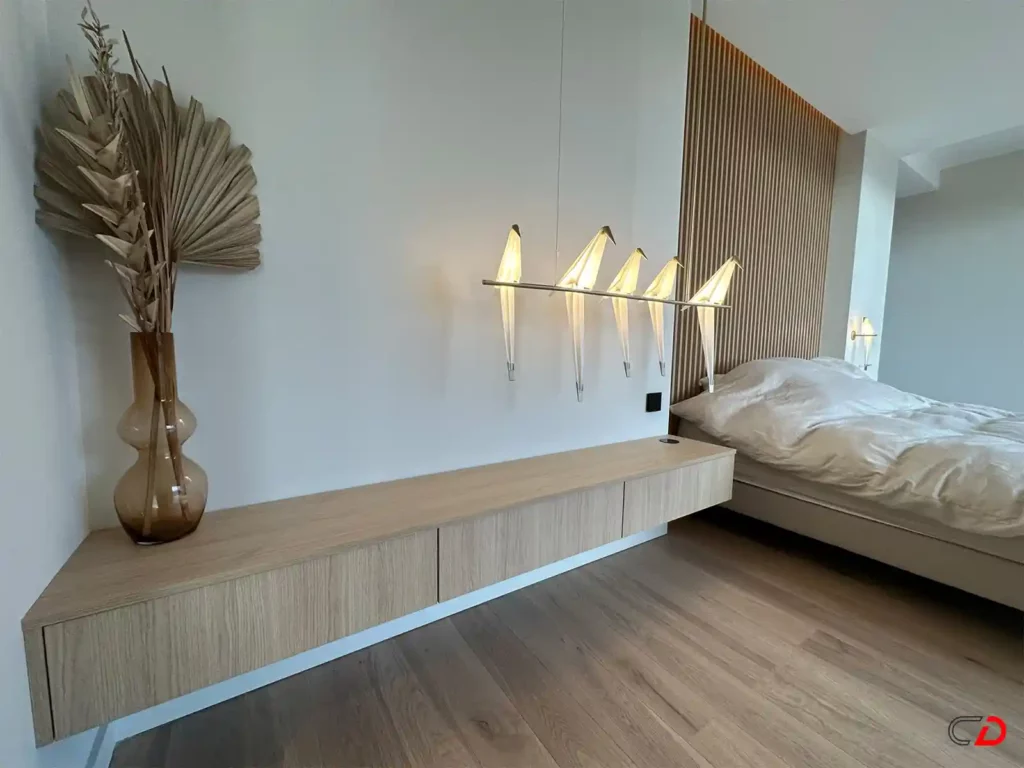 Chambre sur mesure _ aménagement d'intérieur