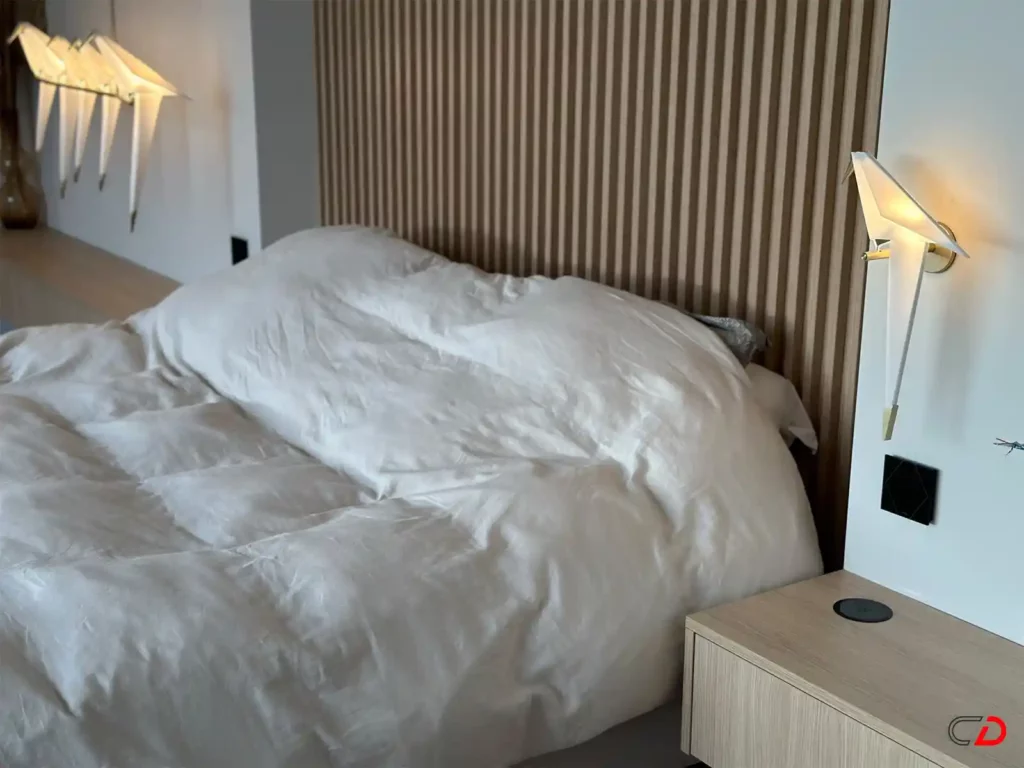 Chambre sur mesure _ aménagement d'intérieur