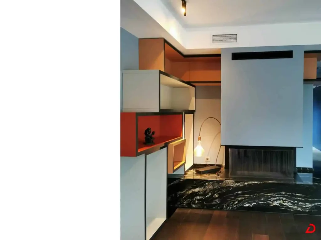 Cheminée sur mesure