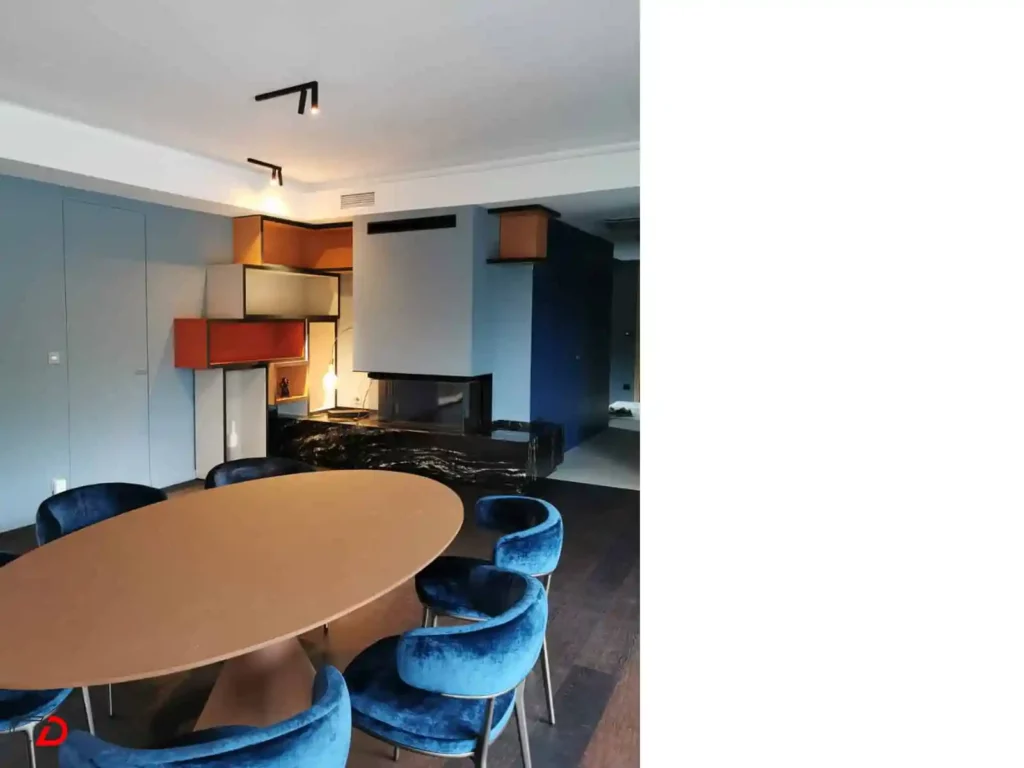 Cheminée sur mesure