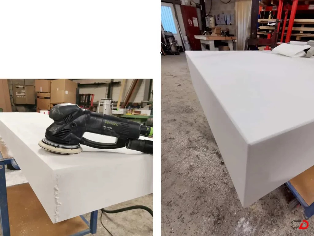 Corian fabrication