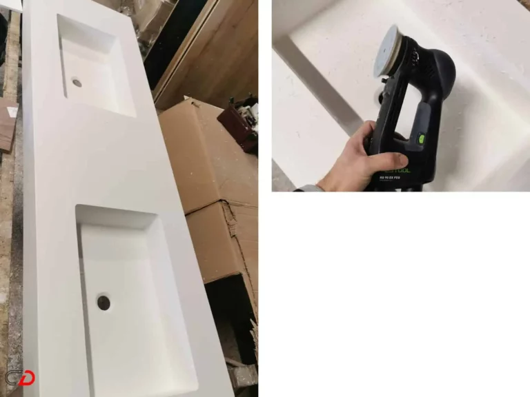 Corian fabrication