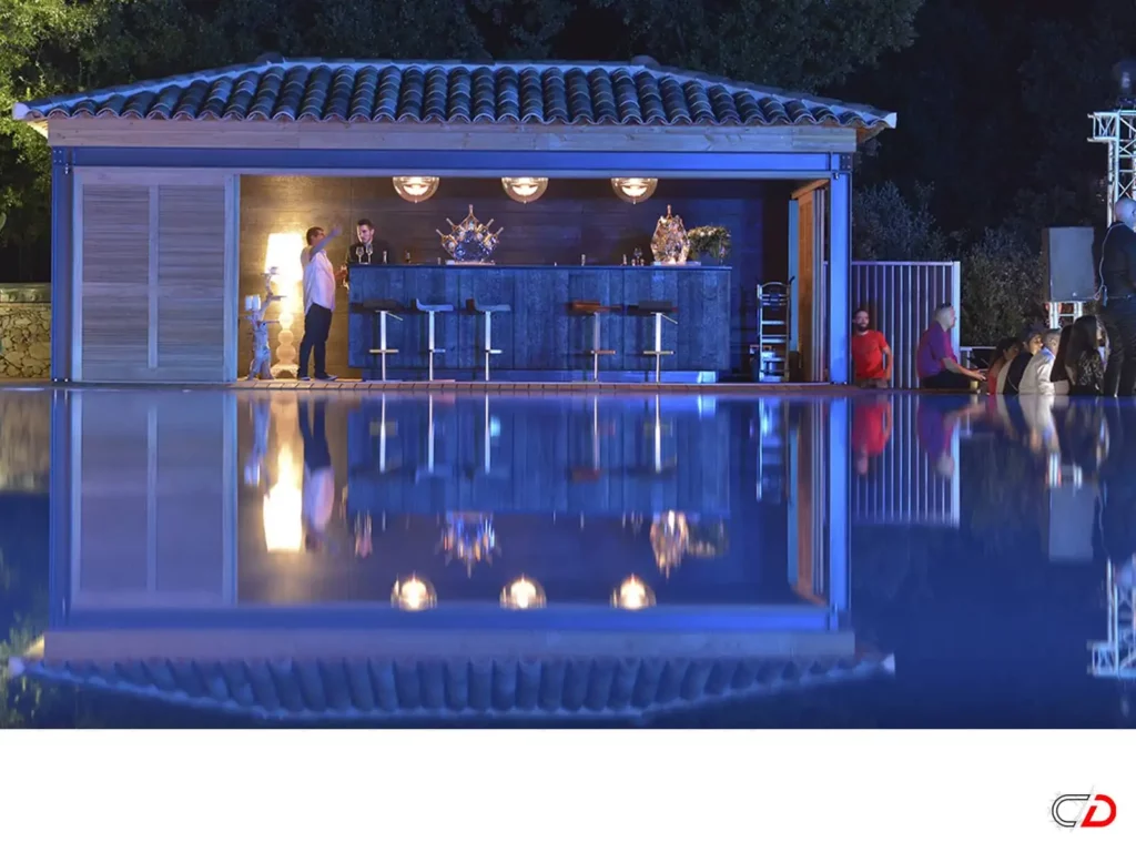Pool house sur mesure