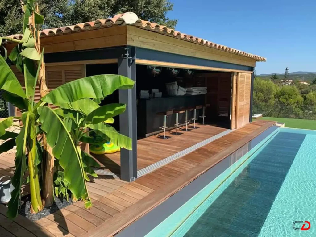 Pool house sur mesure