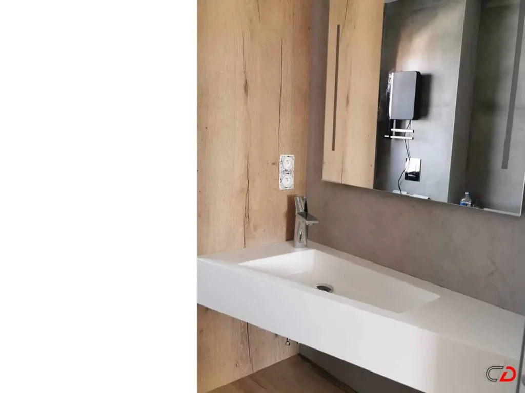 Salle de bain sur mesure