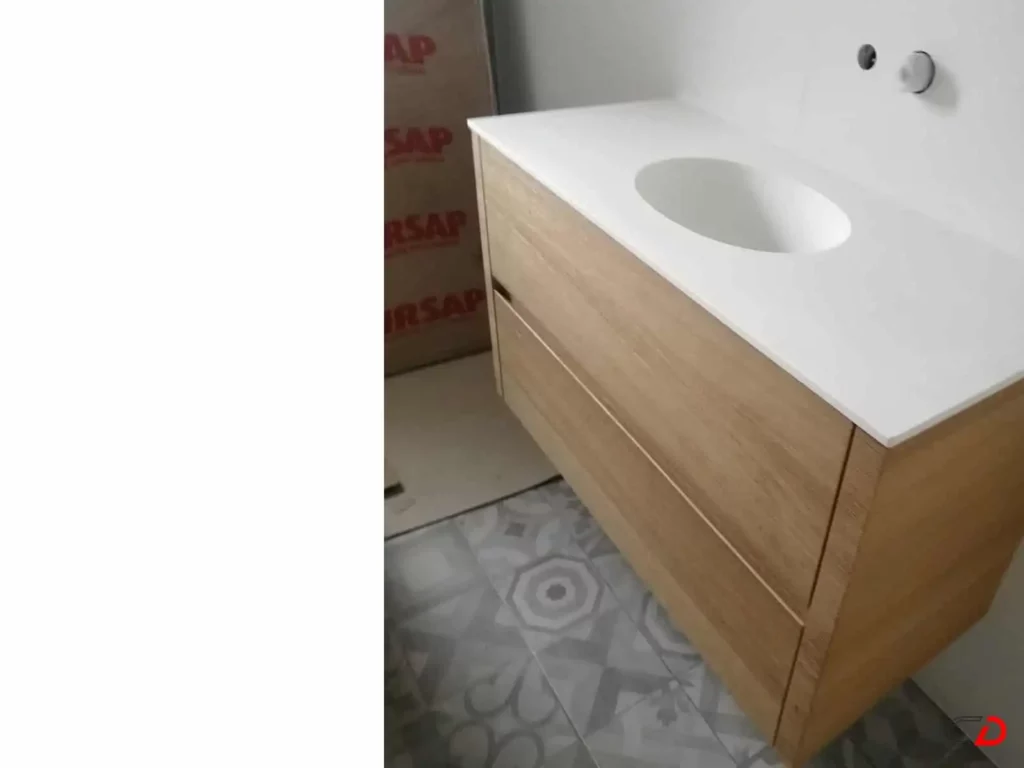 Salle de bain sur mesure