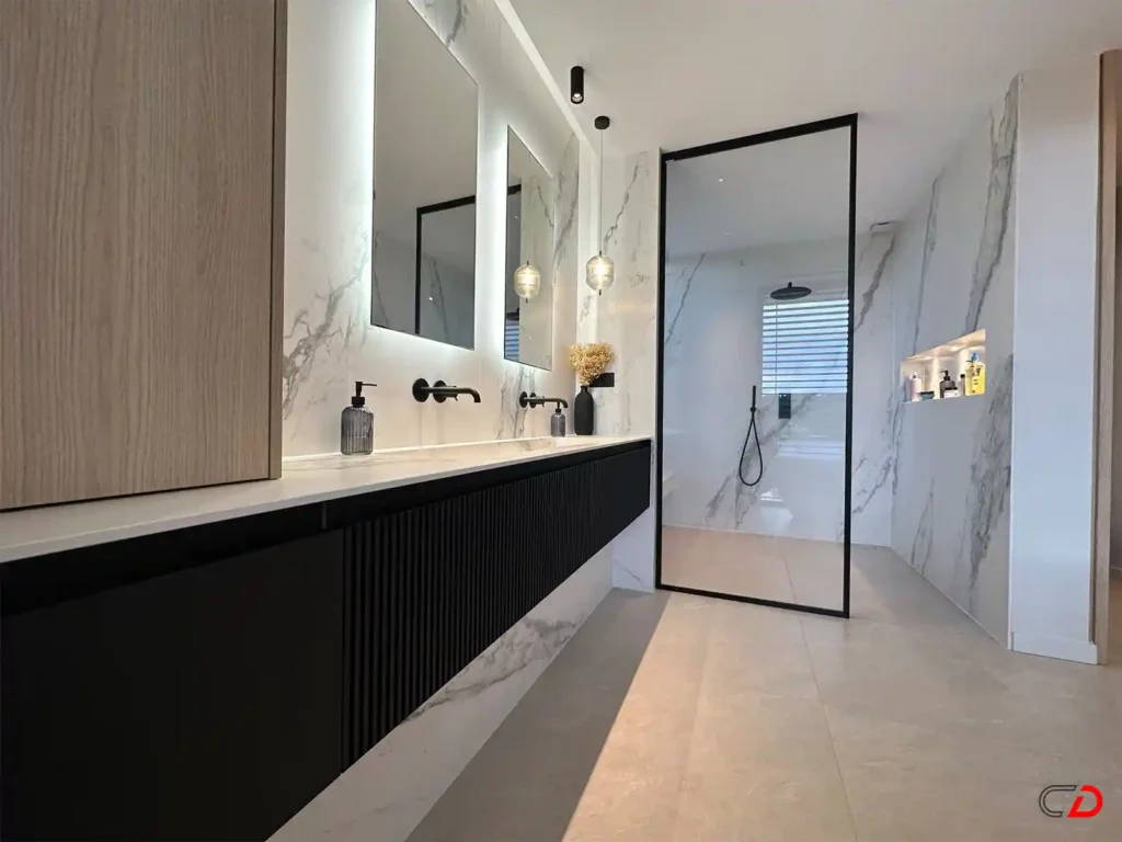 Salle de bain sur mesure _ aménagement d'intérieur