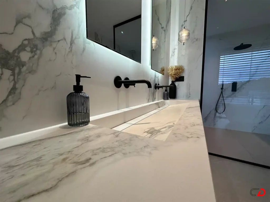 Salle de bain sur mesure _ aménagement d'intérieur