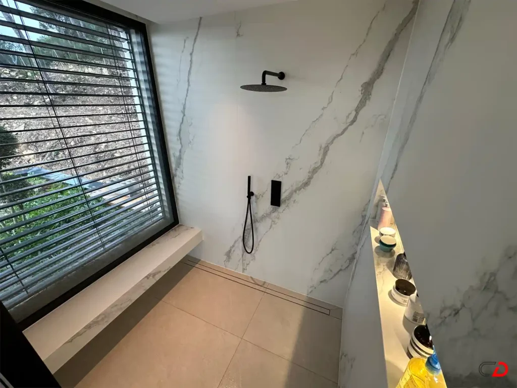 Salle de bain sur mesure _ aménagement d'intérieur