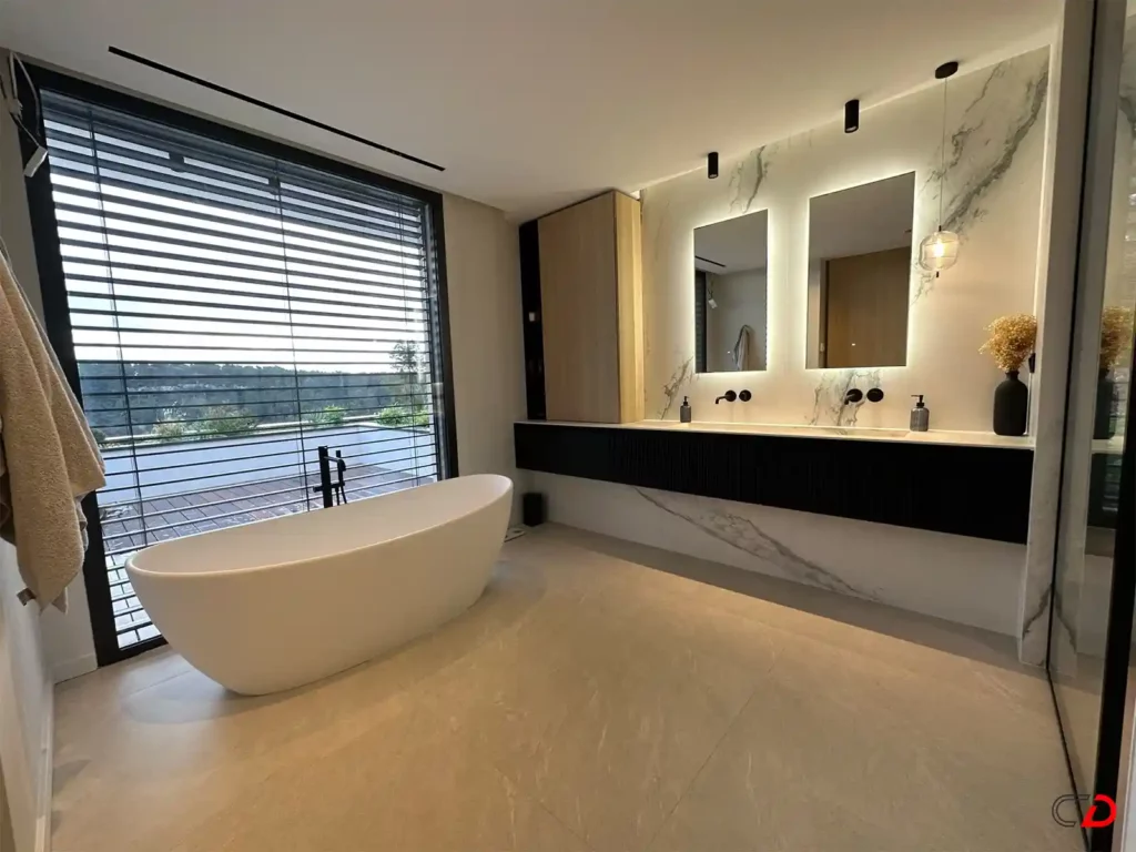 Salle de bain sur mesure _ aménagement d'intérieur