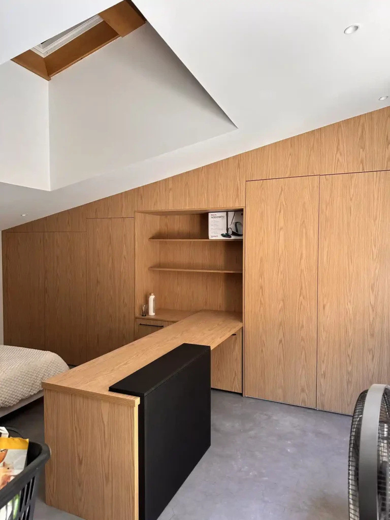 le sur mesure pour petits espaces et maisons à rénover